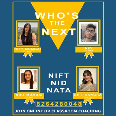 NID, NIFT, NATA, UCEED, CEED, and BFA in Chandigarh