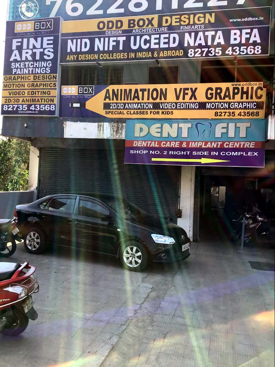 Oddbox Design Dehradun